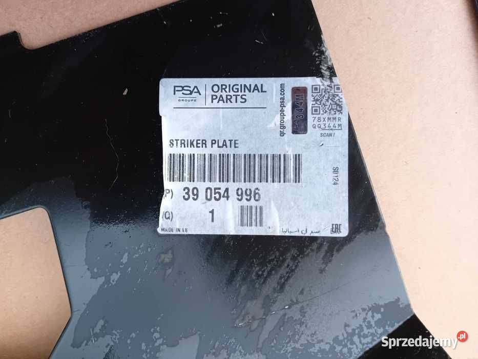 Opel Grandland X mocowanie podłużnicy Przeźmierowo