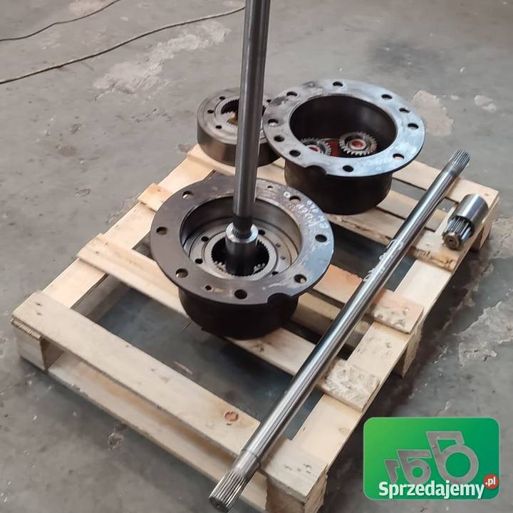 Zwolnica Reduktor Półoś APLB745P4 4472364006 ZF Pozostałe Wilkowo