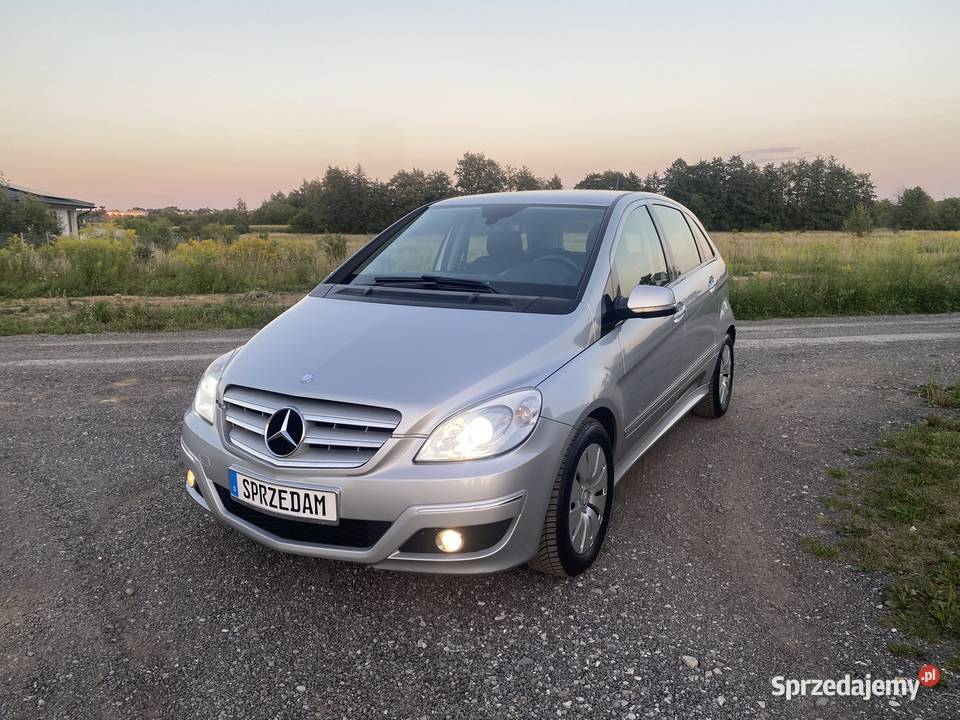 Mercedes BKlasa 2008R 20CDi ŚLICZNY Stan B Hatchback Zamość