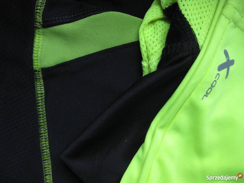 Damski komplet sportowy koszulka rowerowa getry Łódź sprzedam