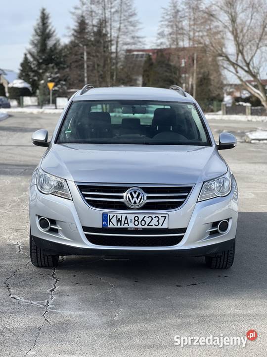 Volkswagen Tiguan 14 tsi benzyna spełnia normy Tiguan Skawina