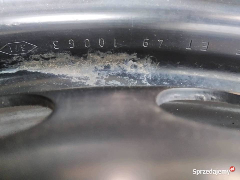FELGA STALOWA R16 4X100 ET49 OC60MM 65J16H2