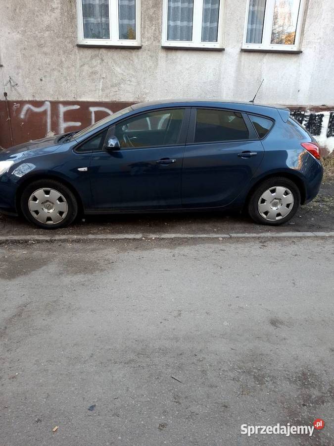 Opel Astra j 14T śląskie Siemianowice Śląskie sprzedam