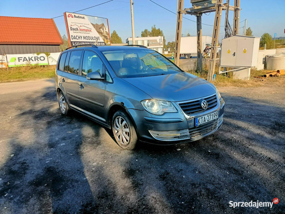 Volkswagen Touran Volkswagen Touran 19TDI 105 Tarnów