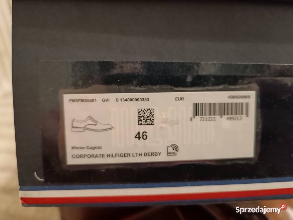 eleganckie buty męskie Tommy Hilfiger model Tommy Hilfiger Katowice