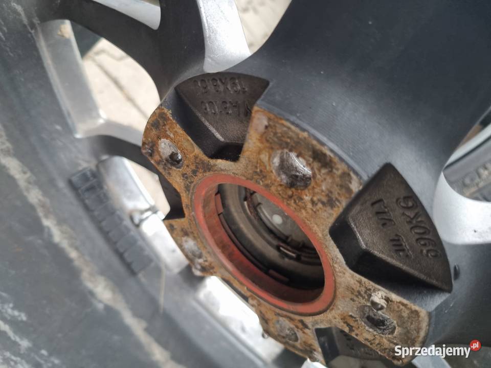 Koła felgi opony 245 40 19 letnie VW Audi a4 b8 Kraków