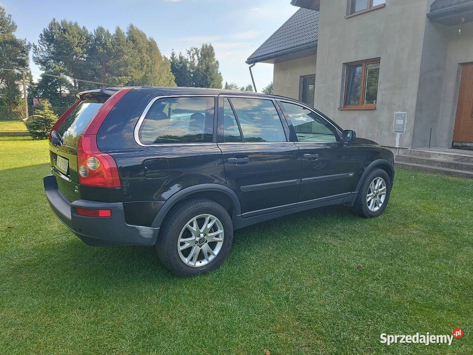 Volvo XC90 24 D5 AWD mazowieckie Serock sprzedam