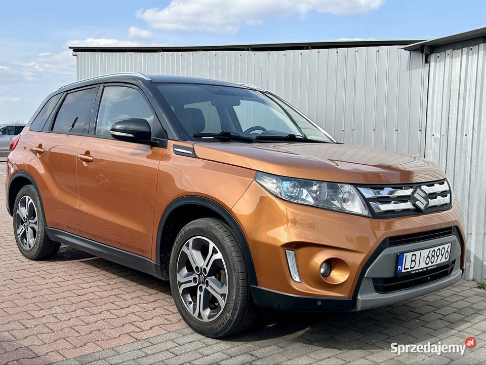 Suzuki Vitara 16 automat 4x4 Salon Polska system Start-Stop