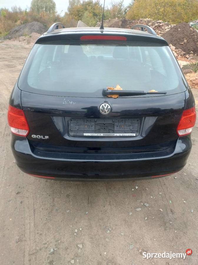 VW Golf 5 Kombi 2009r 19 TDI BLS Lak LC9X Elbląg sprzedam