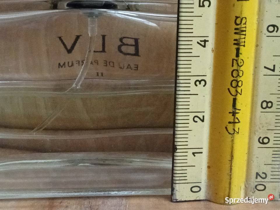 woda perfumowana bvlgari blv ll vintage wielkopolskie Nowy Tomyśl sprzedam