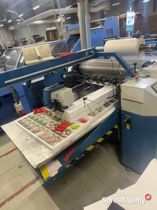Foliarka laminator FOLIANT Pollux 760 SF Nowy Tomyśl