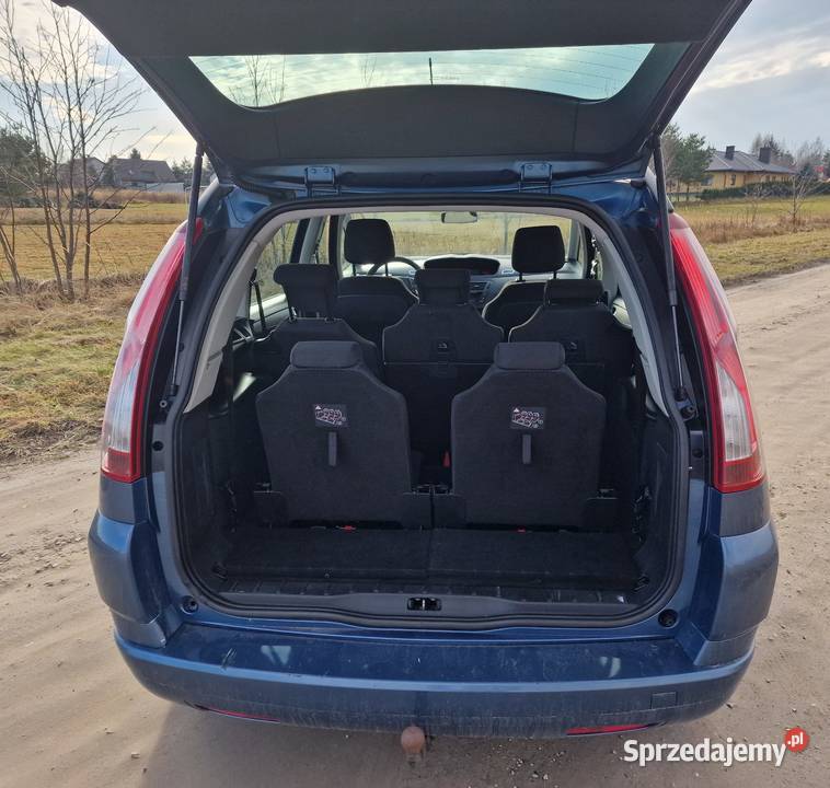 Citroen C4 Grand Picasso 16 benzyna 120 7