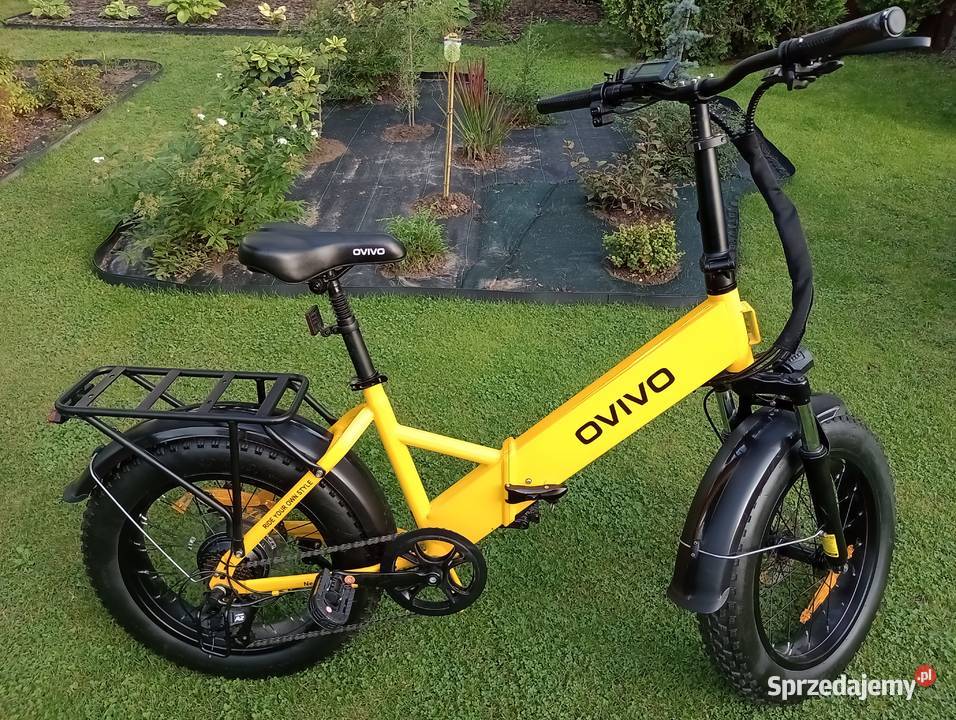 Rower elektryczny OVIVO Neo C1 Pro nowy dolnośląskie Piława Górna