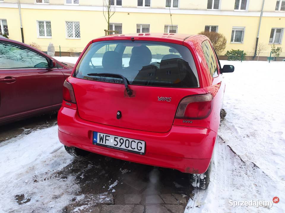 Toyota Yaris 10 benzyna z oplatami Warszawa