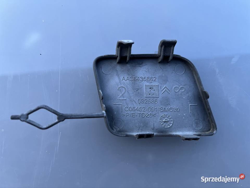 CITROEN C4 PICASSO 1ZAŚLEPKA ZDERZAKA PRZÓD Międzychód sprzedam