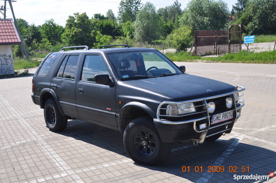 Opel Frontera 24i Benzyna Gaz 2400cm3 Gdańsk