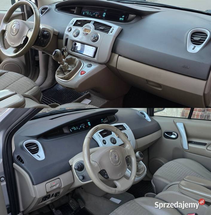 Renault Scenic II 20 benzynalpg