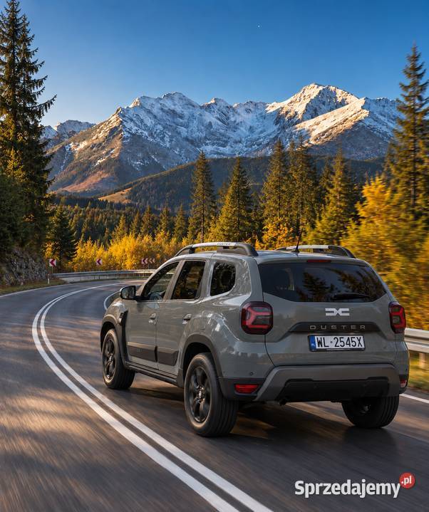 Dacia Duster 10LPG Salon Polska benzyna+LPG Warszawa