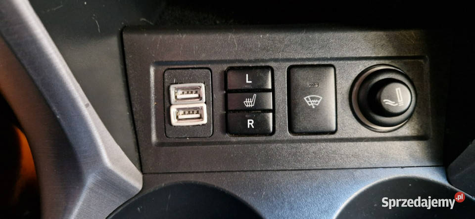 Toyota RAV4 OPIS W PODANEJ ROCZNA GWARANCJA III elektryczne lusterka Mysłowice