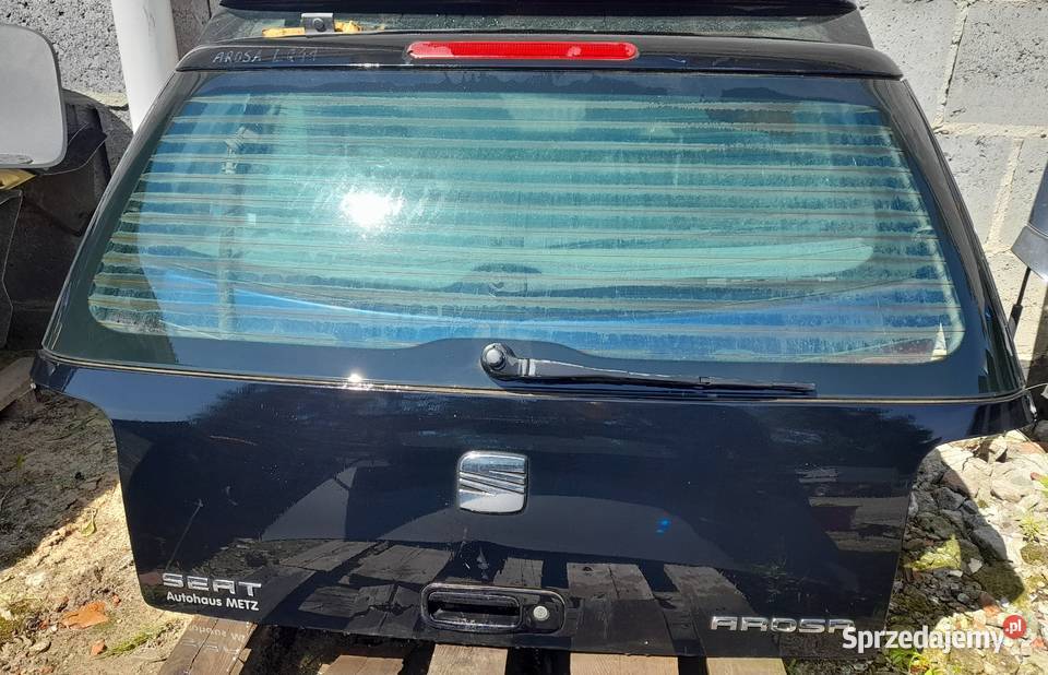 Tylna klapa Seat Arosa łódzkie Sieradz sprzedam