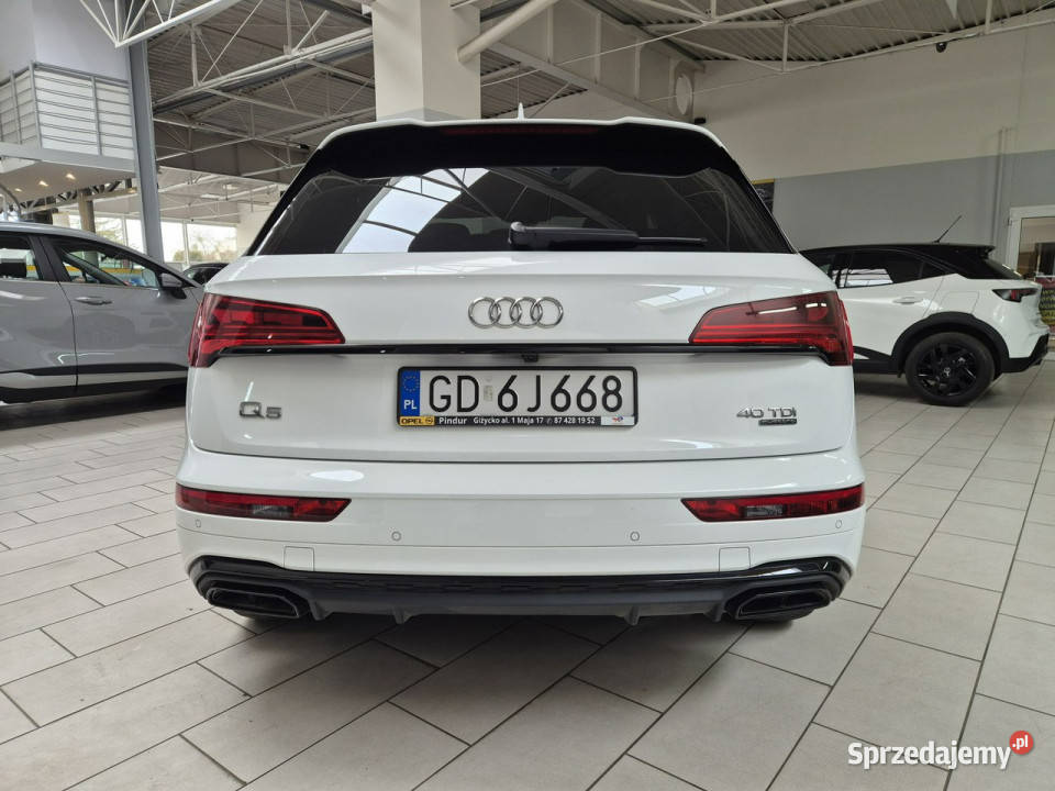 Audi Q5 FY 20172025 Rok produkcji 2023 Giżycko