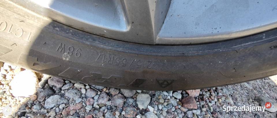Felgi aluminiowe alufelgi koła opony Citroen c5 Książ Wielkopolski