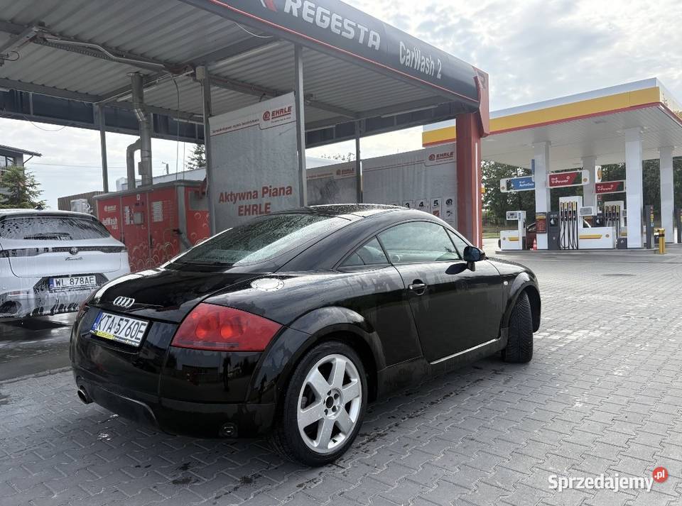 Audi TT 18 224 LPG Rok produkcji 1998 świętokrzyskie Pińczów