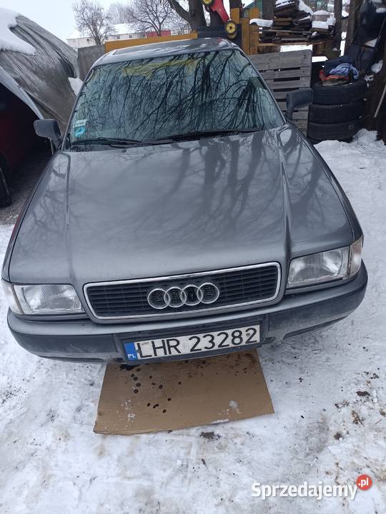 Audi 80 B4 90KM lubelskie Tyszowce