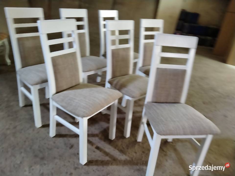 Piękne nowoczesne krzesła Krzesła Głogówek