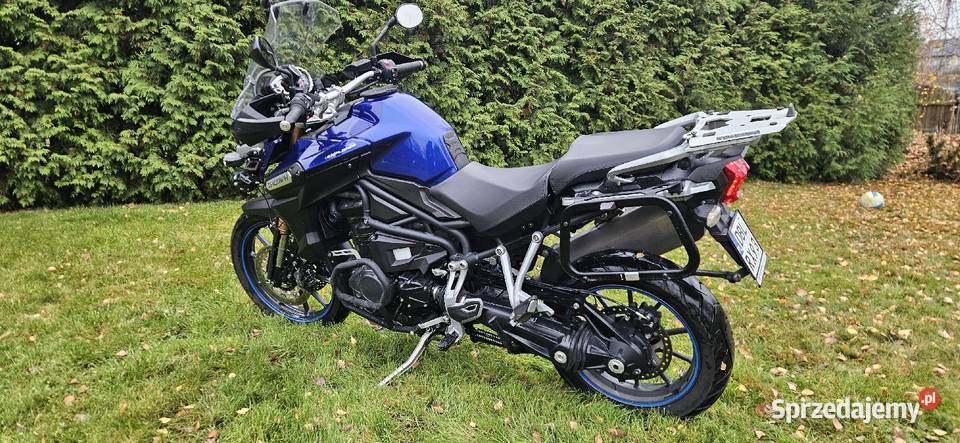 Triumph tiger Explorer 1200