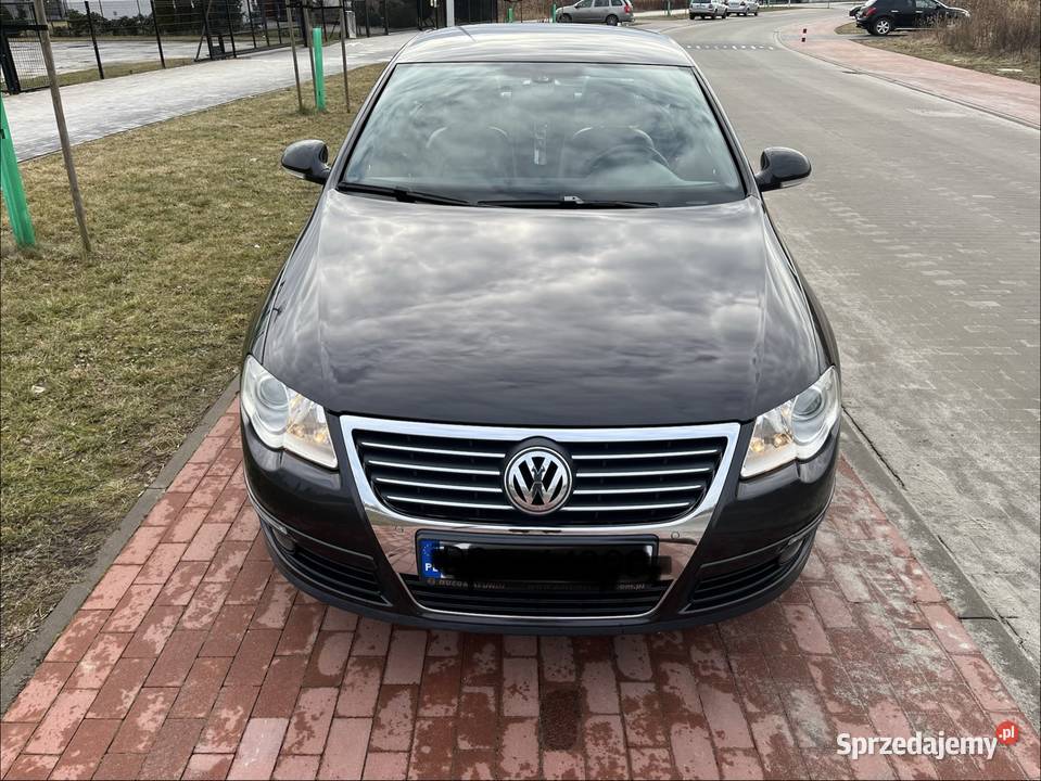 Passat b6 20 D 140 super stan dolnośląskie Jelcz-Laskowice
