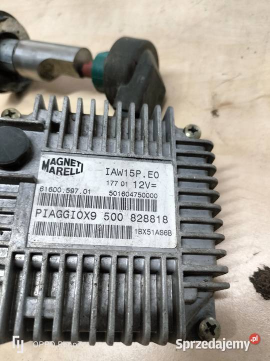 Piaggio x9 500 stacyjka immobilizer komputer