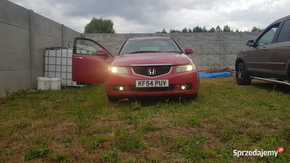 Halogen prawy lewy Honda Accord vii gen Diesel Szadek