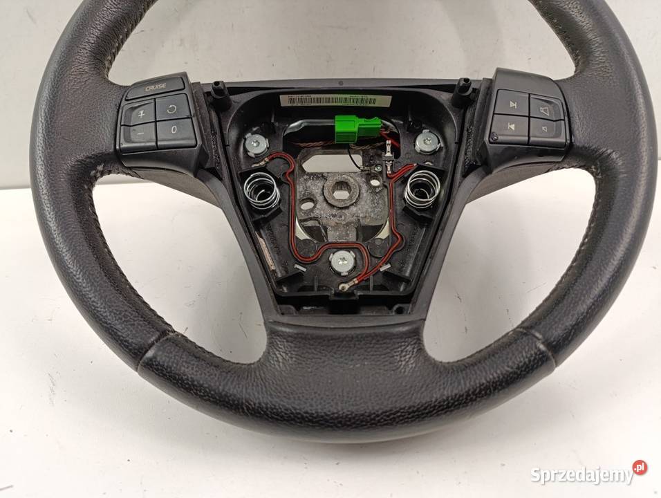 VOLVO V50 S40 II KIEROWNICA MULTIFUNKCJA SKÓRA Zbierkowo