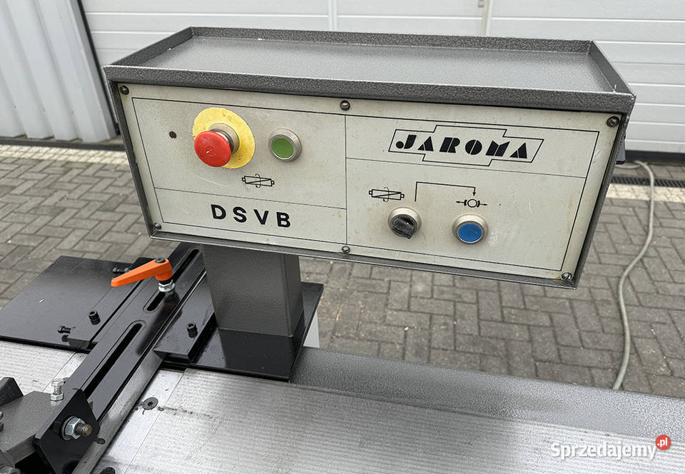 Wyrówniarka JAROMA typ DSVB40