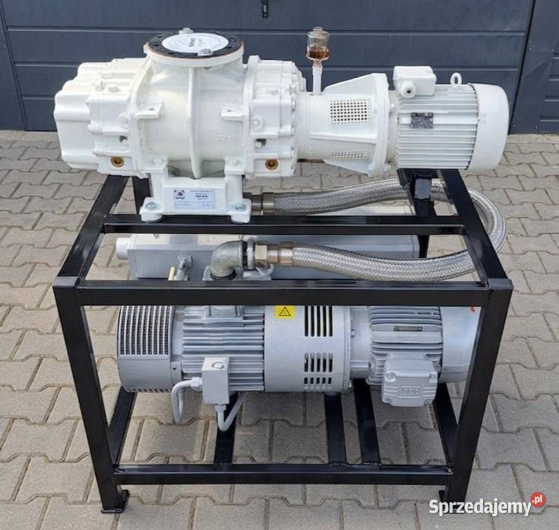 System pomp próżniowych Rootsa Leybold GMA 125 Pleszew