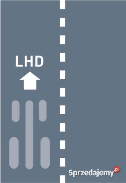 Element optyczny reflektora prostokątny Kamionna