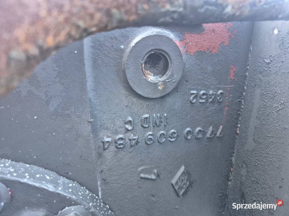 Tylny most Renault 7700609484 dyfer zwolnice Turek