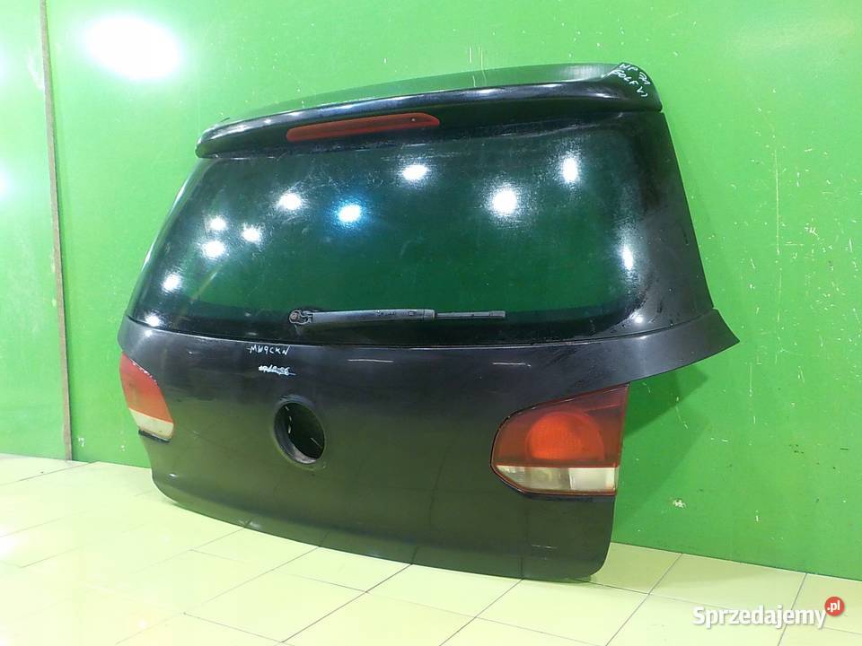 VW GOLF VI 09r HB 5D klapa tyl Suków