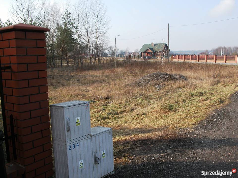 SPRZEDAM DZIAŁKĘ BUDOWLANĄ KAZUŃ BIELANY Kazuń-Bielany