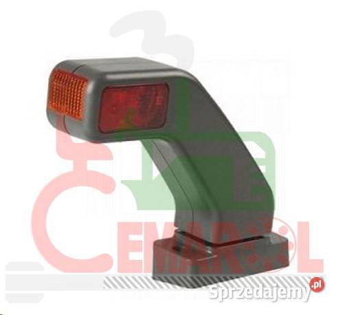 Lampa obrysowa Iveco EuroCargo 2000 2012 tylna dostawcze Pozostałe pomorskie Kobylnica