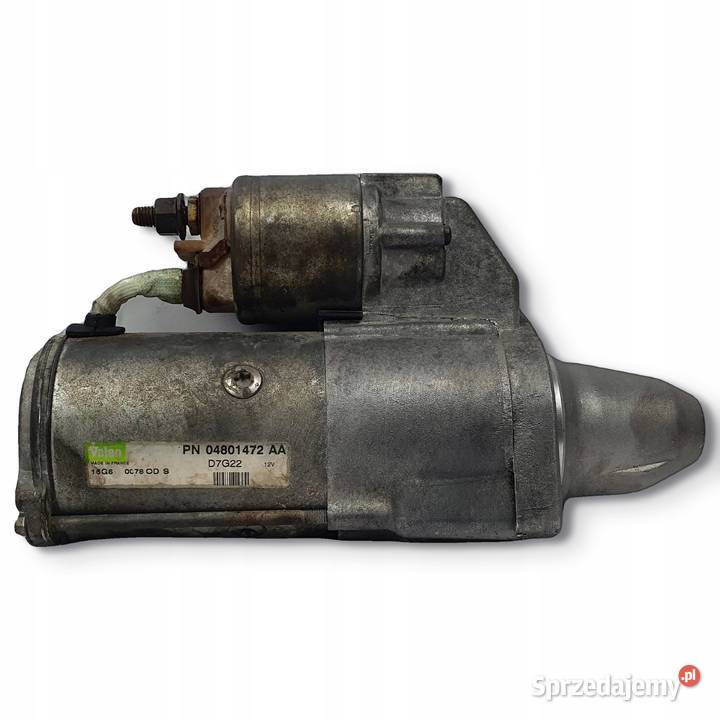 ROZRUSZNIK Jeep Cherokee 30 CRD 642 980 Valeo Układ elektryczny silnika Chełm sprzedam