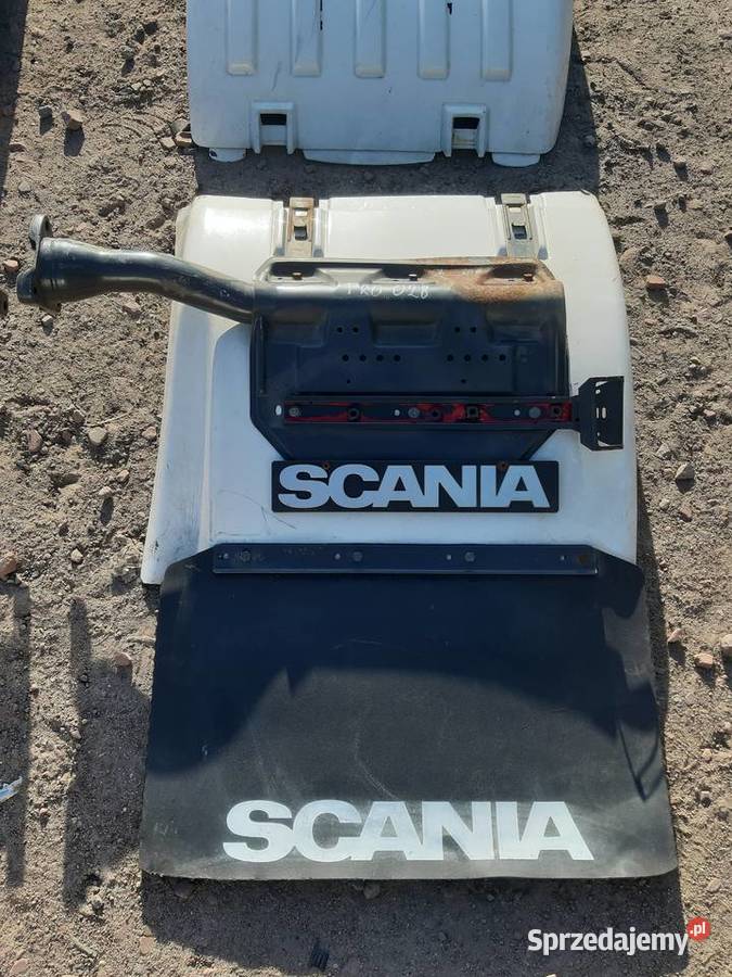 SCANIA R S P BŁOTNIK NADKOLE TYŁ KOMPLET 1357600 ciężarowe Bieleń