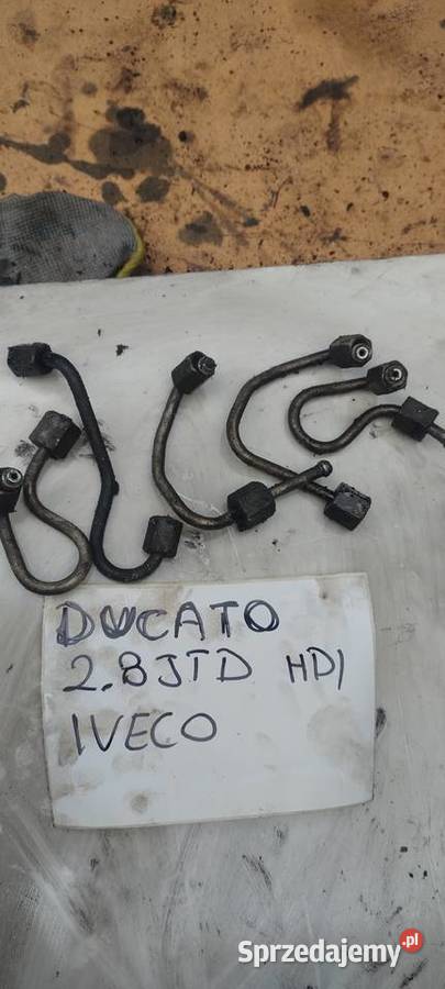 FIAT DUCATO 28JTD jumper boxer 28HDI przewody Kielce