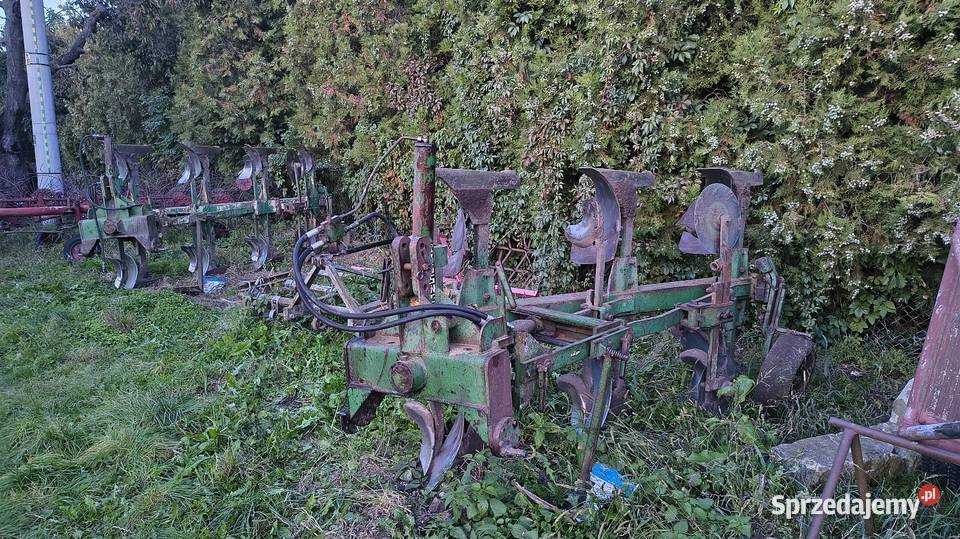Pług obrotowy 3 skibowy gassner na dwa węże Stopnica sprzedam