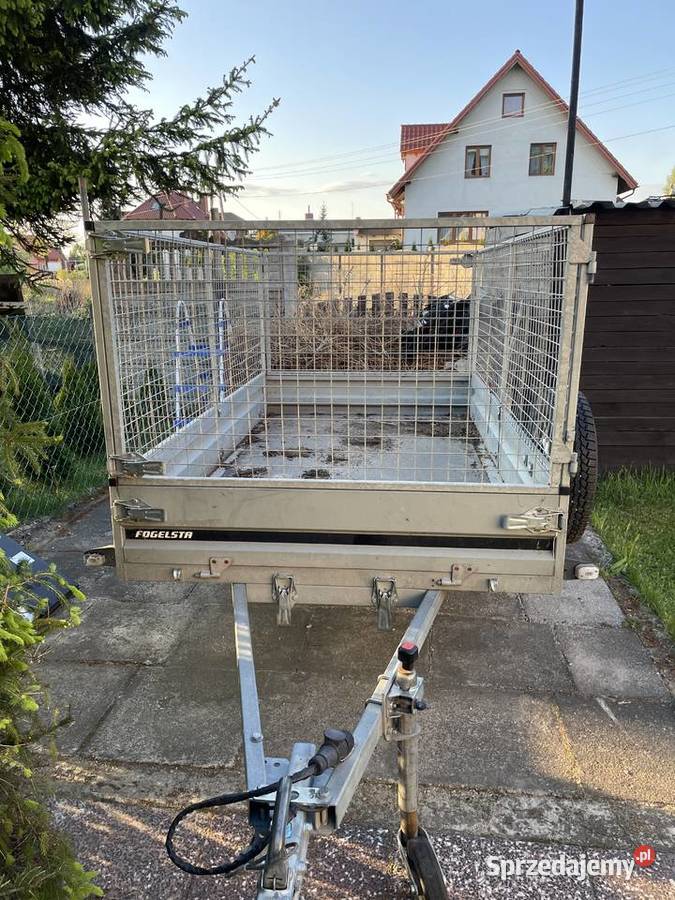 Przyczepa 125x250 oś alko pomorskie Starogard Gdański