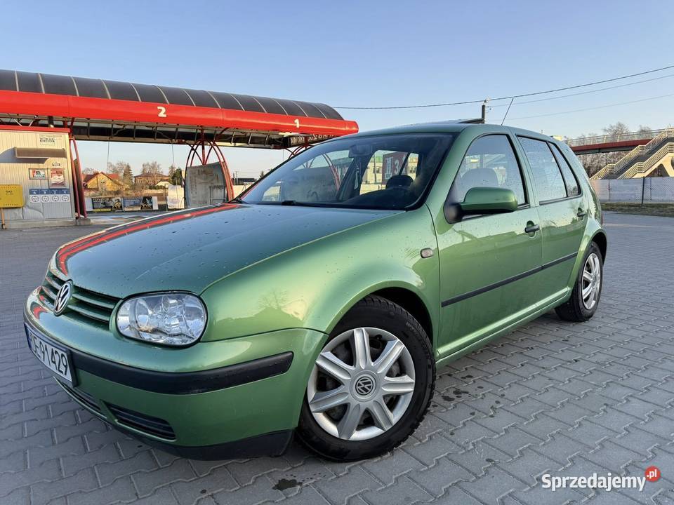 VW Golf 4 14 Benzyna 2000r Ładny Zadbany Dębica