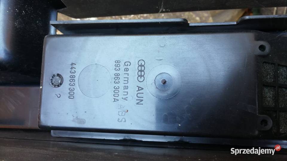 Tunel środkowy Audi 80 90 B3 893863244 Chojnice sprzedam