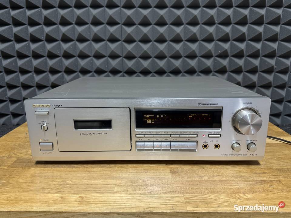 Magnetofon kasetowy ONKYO INTEGRA TA6711 Bielsko-Biała
