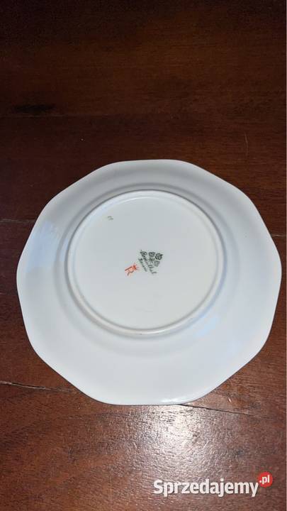 Talerzyk Rosenthal Bavaria Z lat 1920 Perełkowe Porcelana i szkło Gdańsk